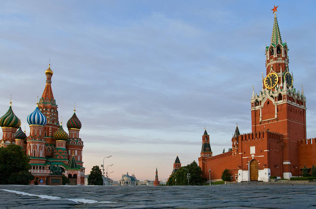 Russian buildings