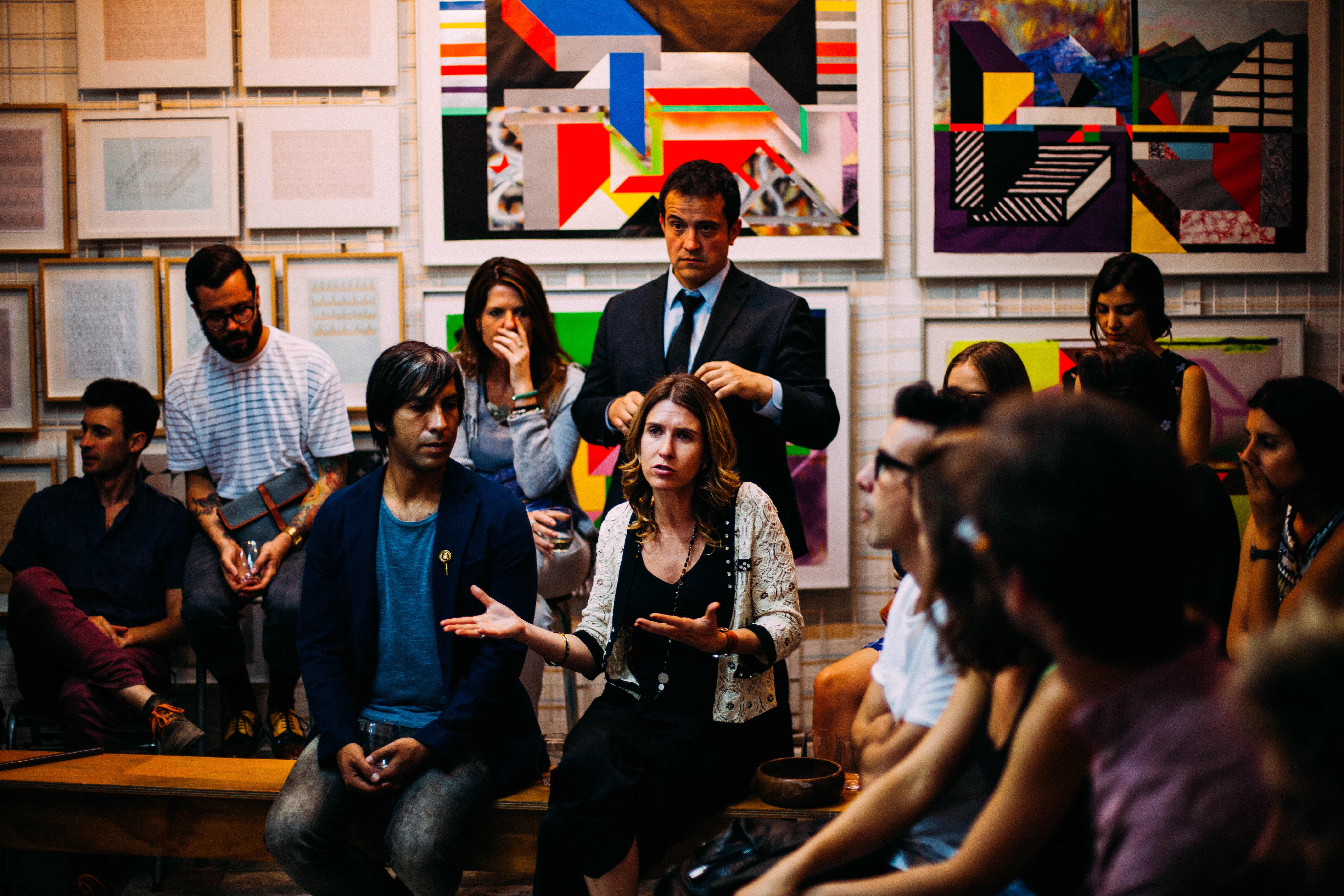 group discussion