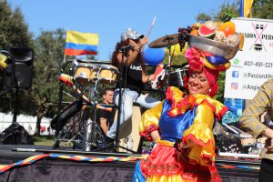 Colombian Dancer at IEW
