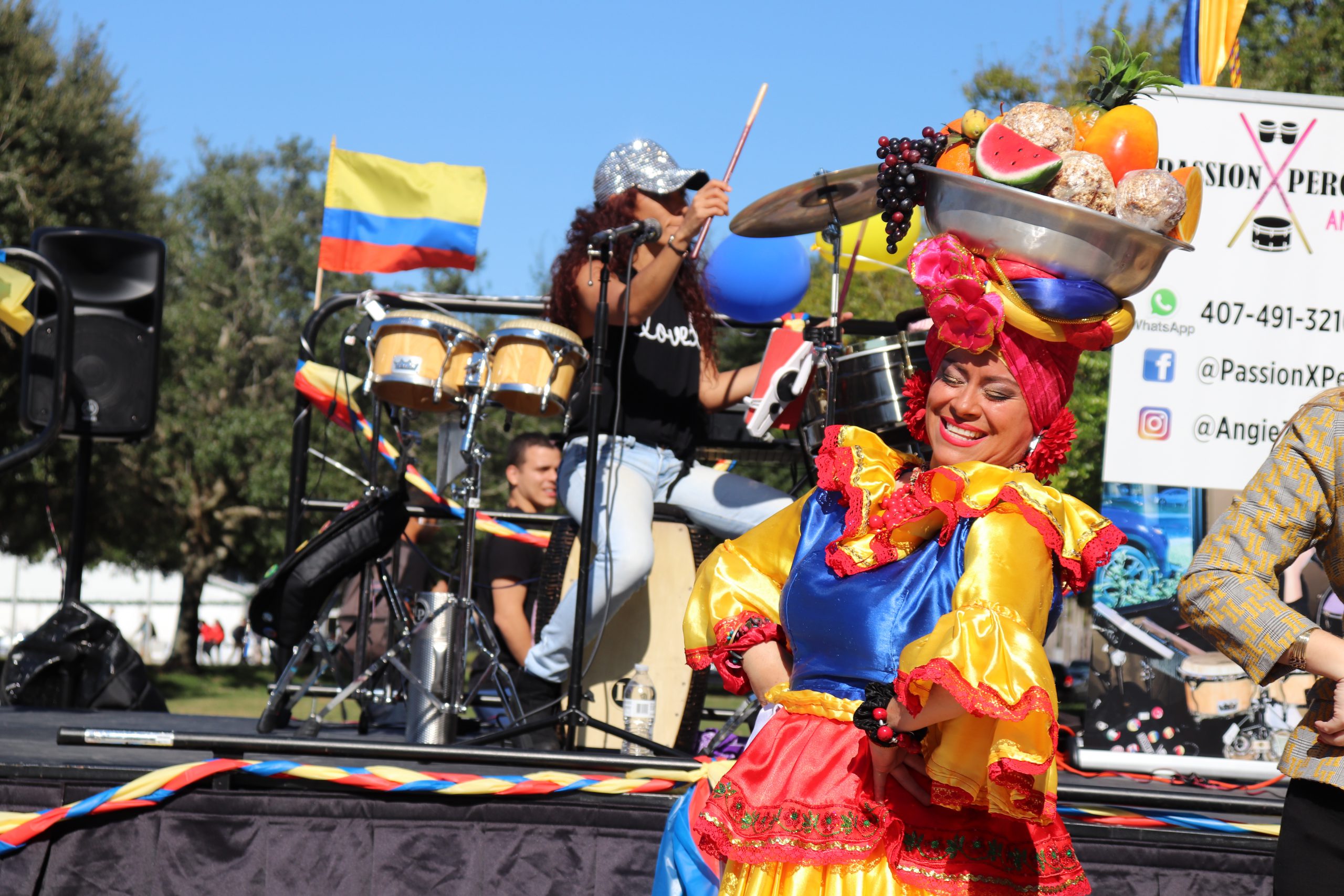 IMG_5476 Colombian Dancer at IEW