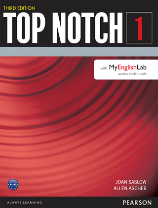 Pearson - Top Notch English Book 1