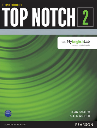 Pearson - Top Notch English Book 2