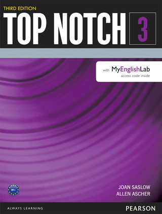 Pearson - Top Notch English Book 3