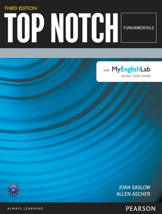Pearson - Top Notch English Book Fundamentals