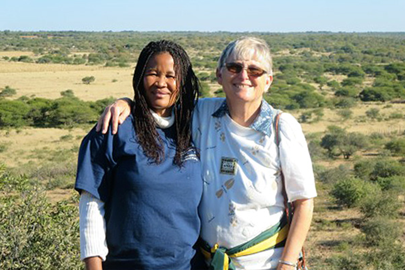 Fulbright Karen Karen and Fulbrighter