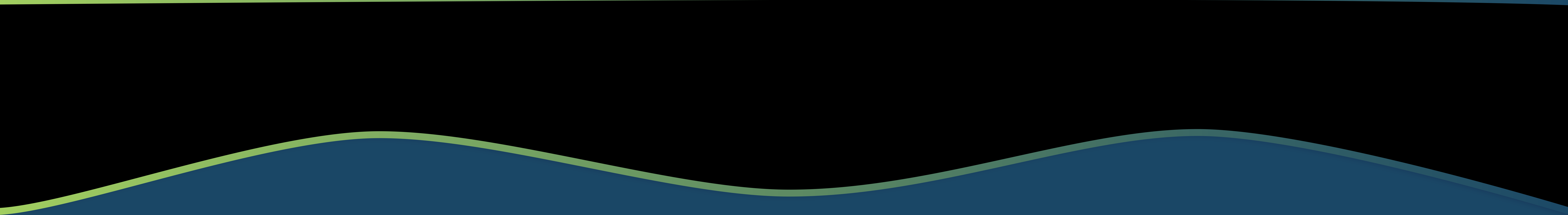 Black to blue wave